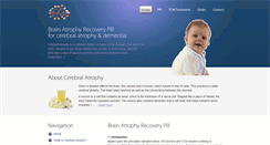 Desktop Screenshot of cerebral-atrophy.damo-qigong.net